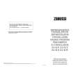 ZANUSSI ZA32W Manual de Usuario
