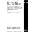 AEG 855D-BEX Manual de Usuario