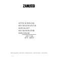 ZANUSSI ZFC1404T Manual de Usuario