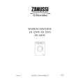 ZANUSSI FR1250W Manual de Usuario