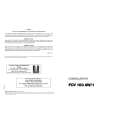 FAURE FCV183AW1 Manual de Usuario