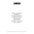 ZANUSSI ZFC18/8RD Manual de Usuario