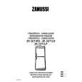 ZANUSSI ZK22/11LP Manual de Usuario