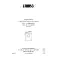 ZANUSSI WD1601 Manual de Usuario