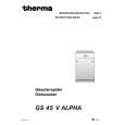 THERMA GS45VA100 Manual de Usuario