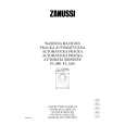 ZANUSSI FL1201 Manual de Usuario