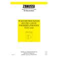 ZANUSSI TDE4124 Manual de Usuario