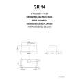 TURBOAIR GR14/60F 2M 2FA Manual de Usuario