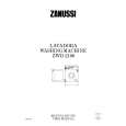ZANUSSI ZWD2100 Manual de Usuario