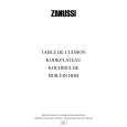 ZANUSSI ZGG753ICN Manual de Usuario