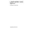 AEG Lavatherm 5300 Elec w Manual de Usuario