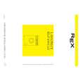 REX-ELECTROLUX RLP654CXV Manual de Usuario