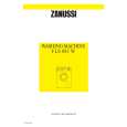 ZANUSSI FLS883W Manual de Usuario