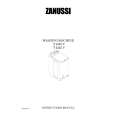 ZANUSSI T1233V Manual de Usuario