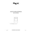 REX-ELECTROLUX RA150E Manual de Usuario