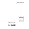 THERMA BOG/60ZR SW Manual de Usuario
