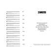 ZANUSSI ZD19/4 Manual de Usuario