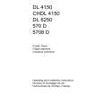 AEG CHDL4150-ML Manual de Usuario