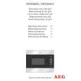 AEG MCD2660E-B Manual de Usuario
