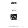 ZANUSSI ZKL64 X 74O Manual de Usuario