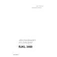 ROSENLEW RJKL3460 Manual de Usuario