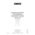 ZANUSSI FE904NN Manual de Usuario