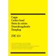ZANUSSI ZHC631AL Manual de Usuario