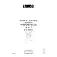 ZANUSSI FE1027G Manual de Usuario