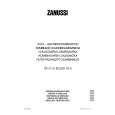 ZANUSSI ZK 21/6 B Manual de Usuario