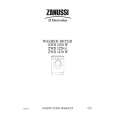 ZANUSSI ZWD1470 Manual de Usuario