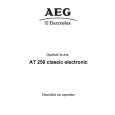 AEG AT260C Manual de Usuario