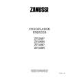 ZANUSSI ZV280P Manual de Usuario