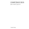AEG Competence 305B D Manual de Usuario