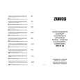 ZANUSSI ZRB25SA Manual de Usuario