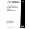 AEG LTH3230-WEU Manual de Usuario