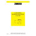 ZANUSSI FLD484 Manual de Usuario