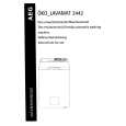 AEG LAV2442 Manual de Usuario