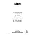 ZANUSSI ZK 21/10 GO Manual de Usuario