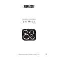 ZANUSSI ZKT661LX Manual de Usuario