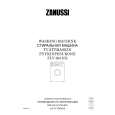 ZANUSSI FLV504NN Manual de Usuario