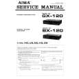 AIWA GX120 Manual de Servicio