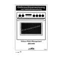 JUNO-ELECTROLUX JEH5470S Manual de Usuario