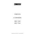 ZANUSSI ZKF5262S Manual de Usuario