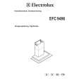ELECTROLUX EFC9496U/S Manual de Usuario