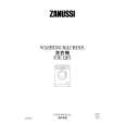 ZANUSSI FJE1207 Manual de Usuario