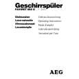 AEG FAV665U-W EUR Manual de Usuario