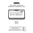 ZANUSSI ZFC22JB Manual de Usuario