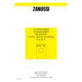 ZANUSSI FLS552C Manual de Usuario