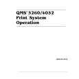 QMS 3260 Manual de Usuario