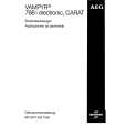 AEG VAMPYR768ICARAT Manual de Usuario